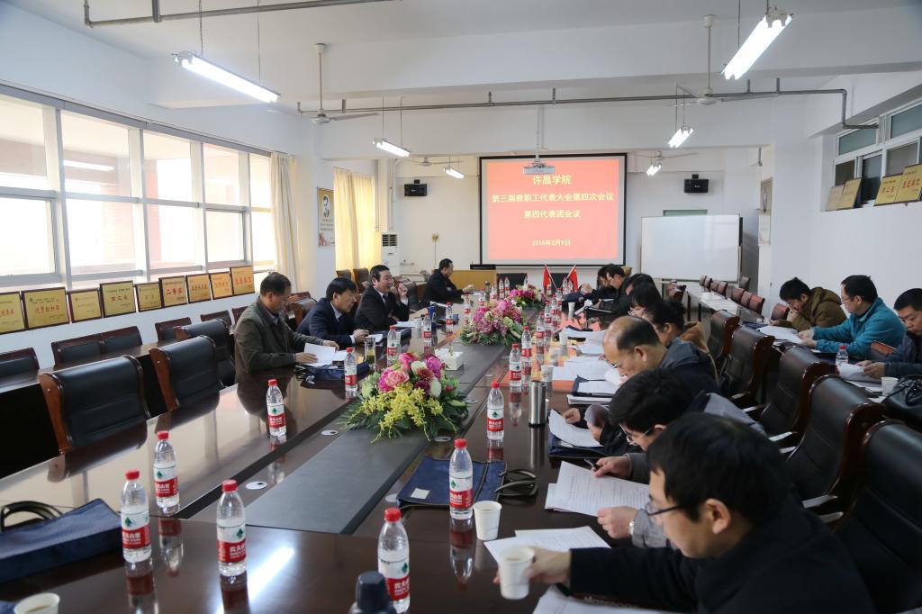 各代表团分组讨论